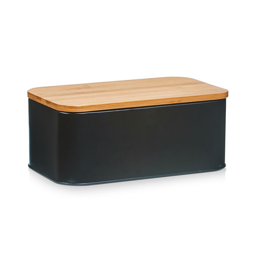 Brotkasten mit Holzdeckel