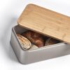 Brotkasten mit Bambusdeckel