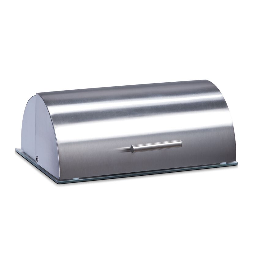 Metallener Brotkasten