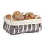 Brotkorb mit verschiedenen Brotsorten
