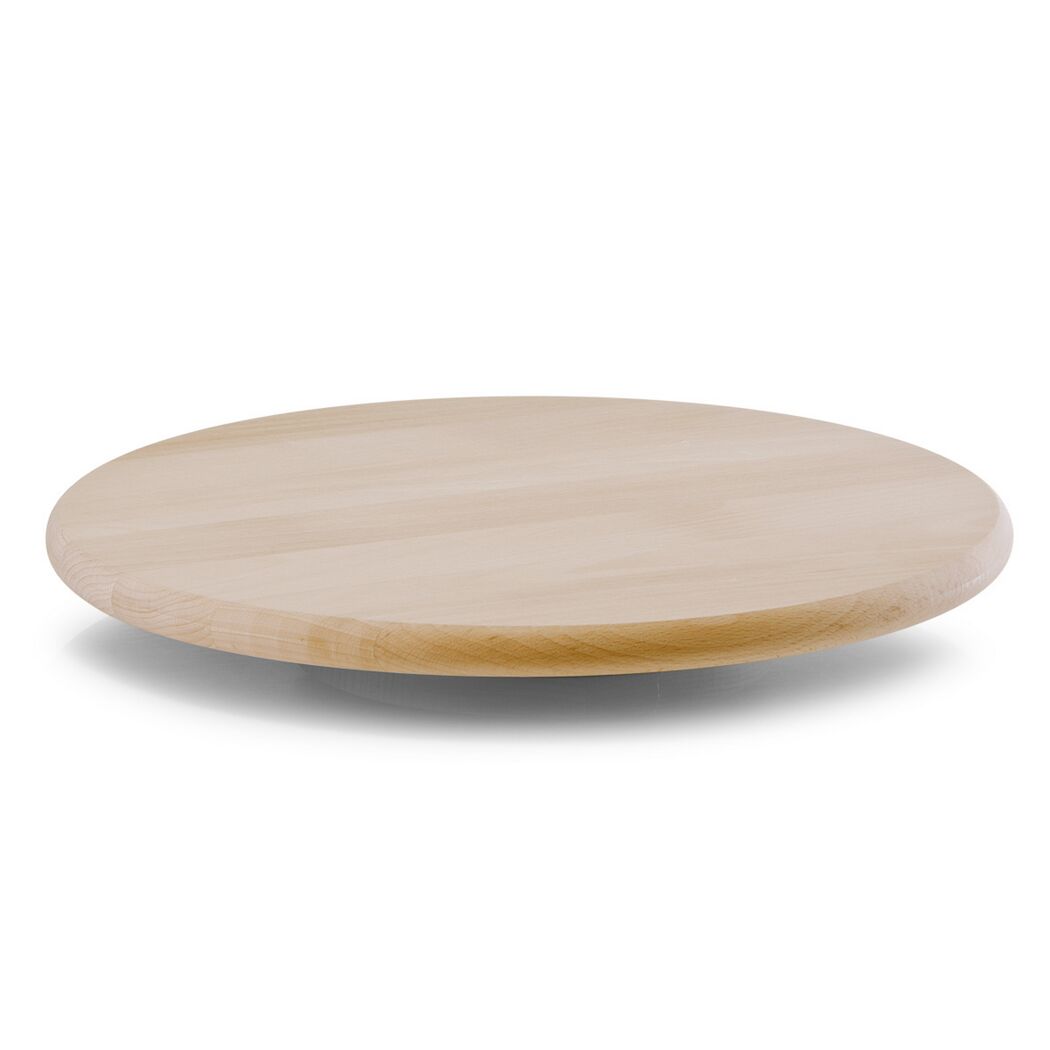 Runder Drehteller aus Holz