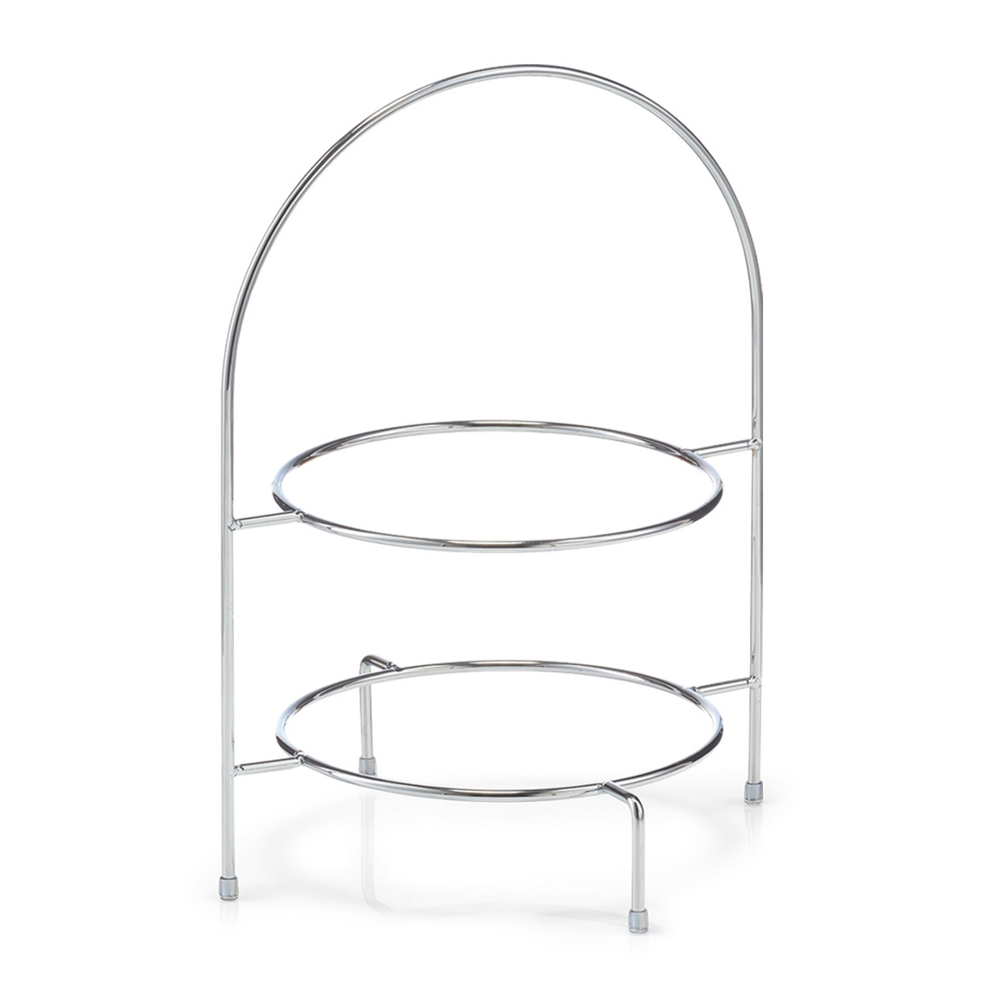 Etagere silberfarben 29 x 39 x 27 cm + product picture