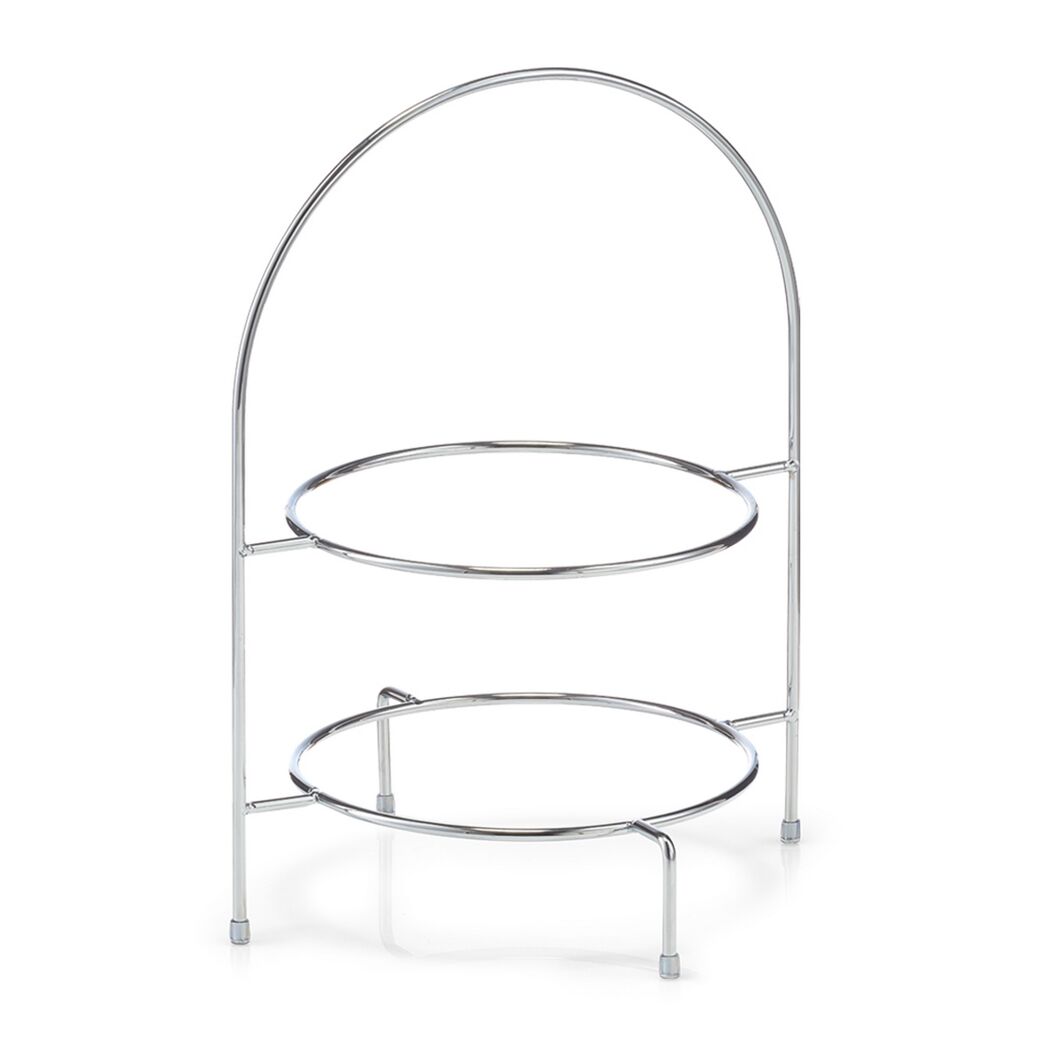 Etagere mit zwei Ebenen