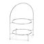 Etagere mit zwei Ebenen