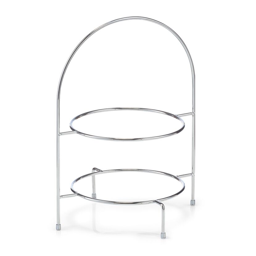Etagere mit zwei Ebenen