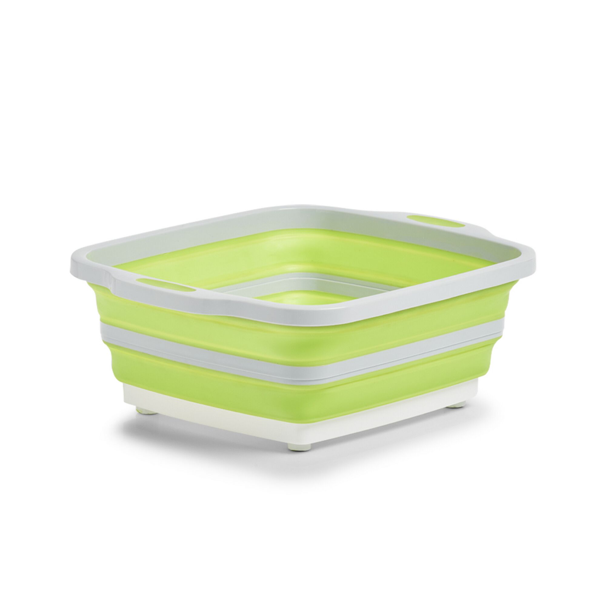 Grüne Falt Schüssel