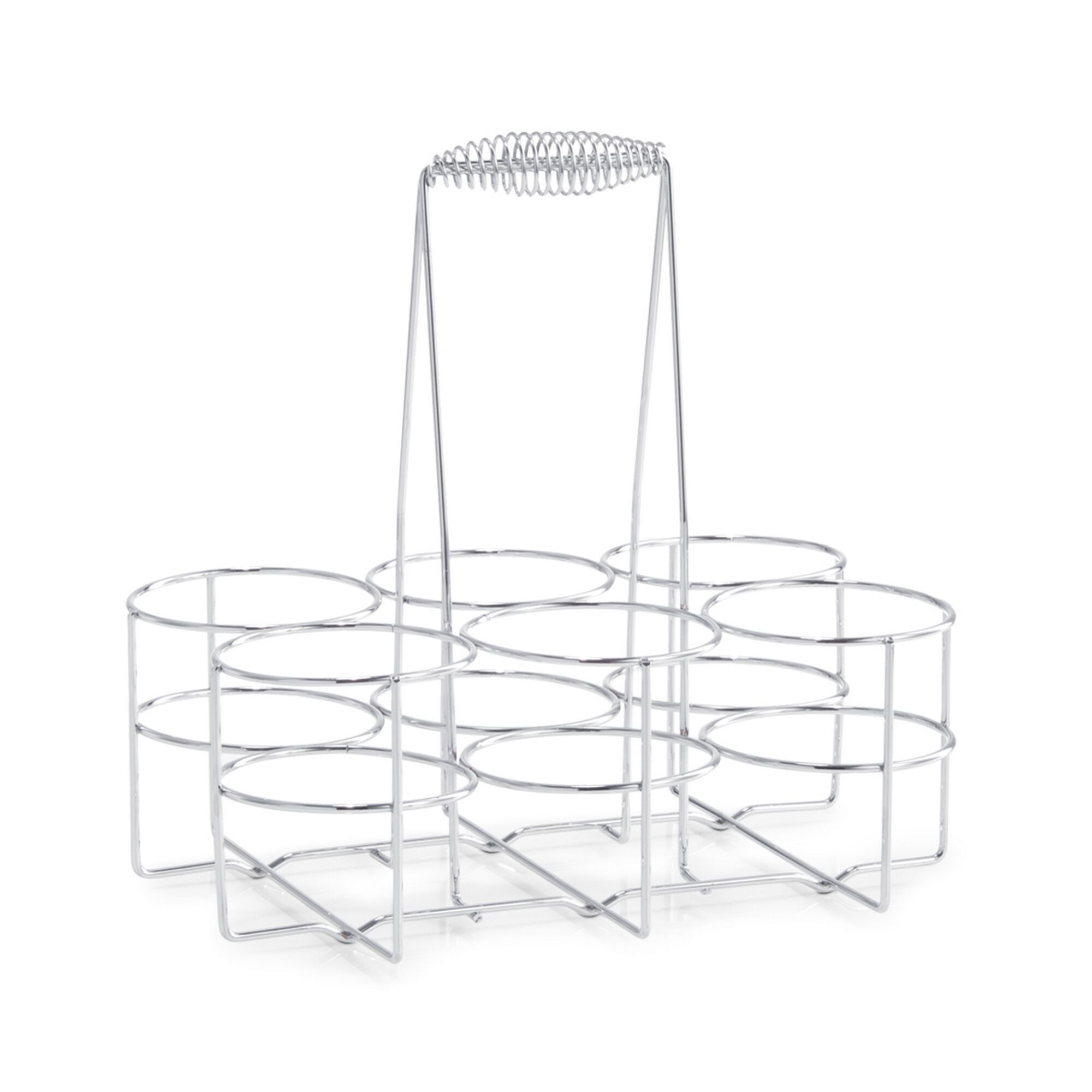 Metall Flaschenhalter mit Griff