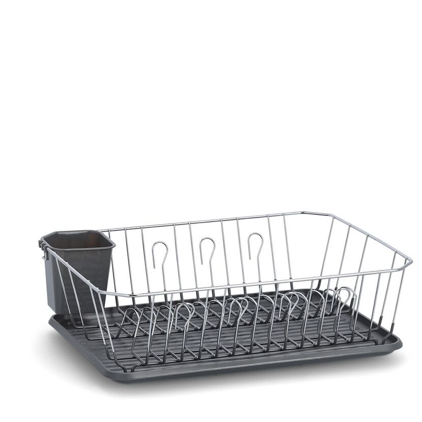 Metallgestell Geschirrabtropfer mit Abtropfschale