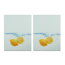 Verkleinertes Bild von Schneidebrett 'Lemon Splash' mehrfarbig 40 x 0,8 x 52 cm