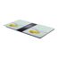 Herdabdeckplatten mit Zitronenmuster