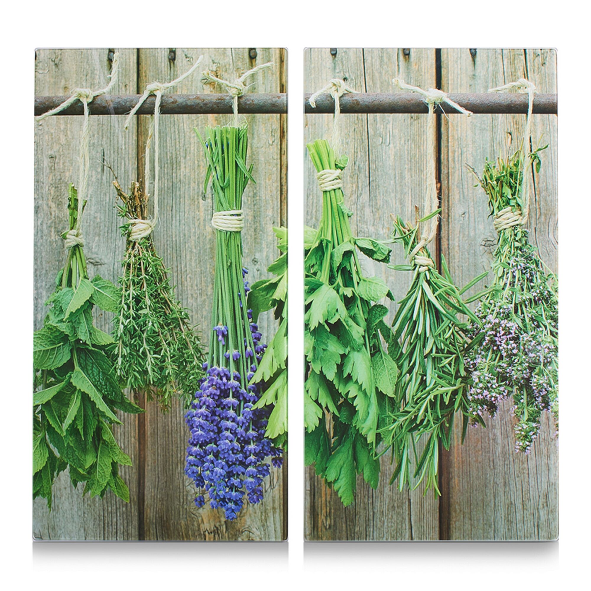 Getrocknete Kräuterbündel