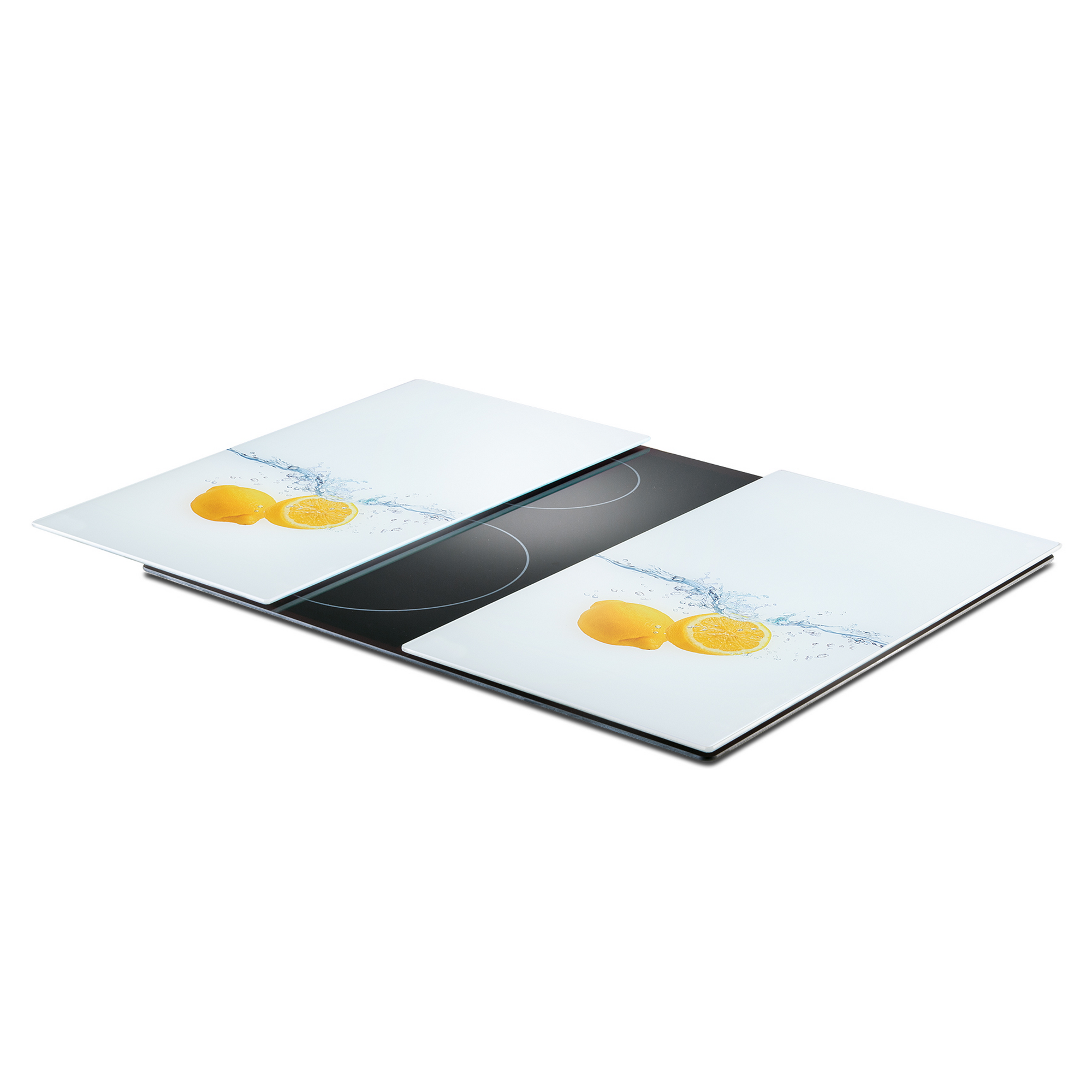 Schneidebrett 'Lemon Splash' mehrfarbig 52 x 0,8 x 30 cm + product picture