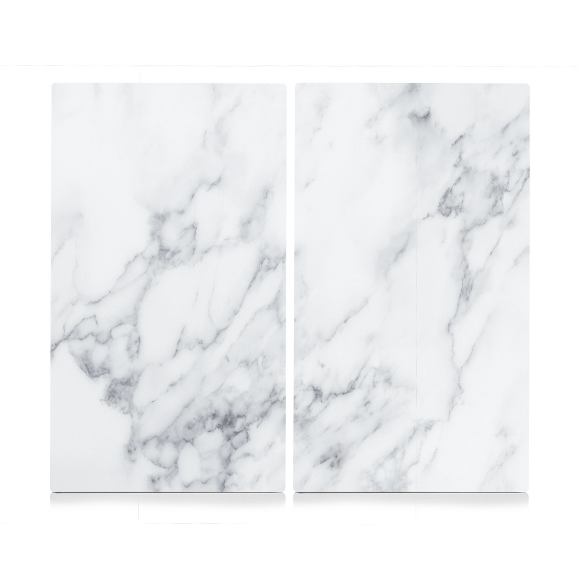 Schneidebrett 'Marmor' weiß 52 x 0,8 x 30 cm + product picture
