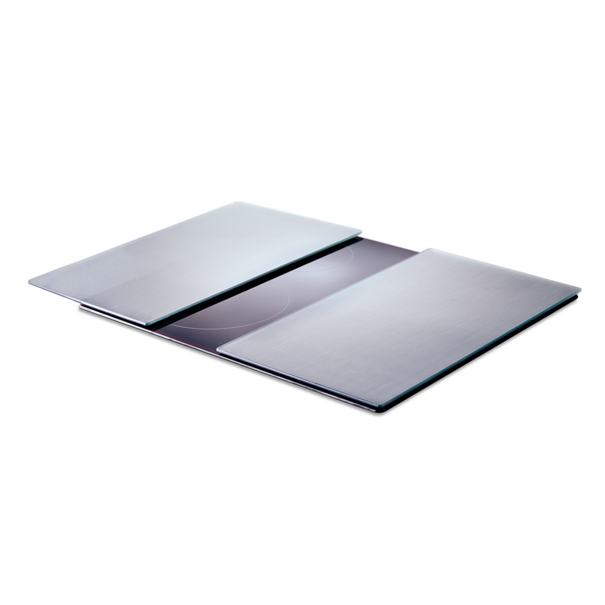 Schneidebrett 'Metall' silberfarben 52 x 0,8 x 30 cm + product picture