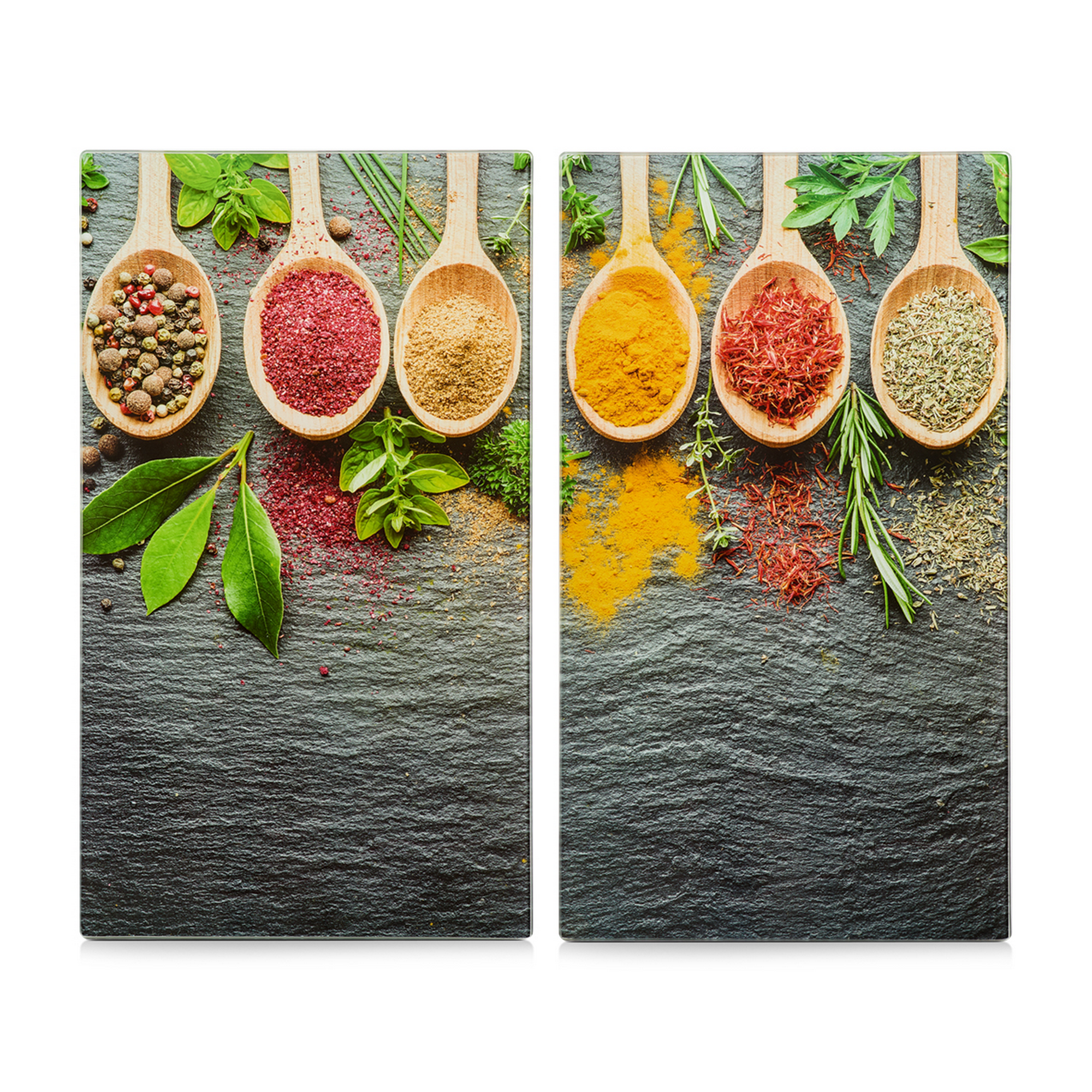 Schneidebrett 'Spices' mehrfarbig 52 x 0,8 x 30 cm + product picture