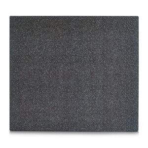Herdblende 'Granit' anthrazit 56 x 0,8 x 50 cm