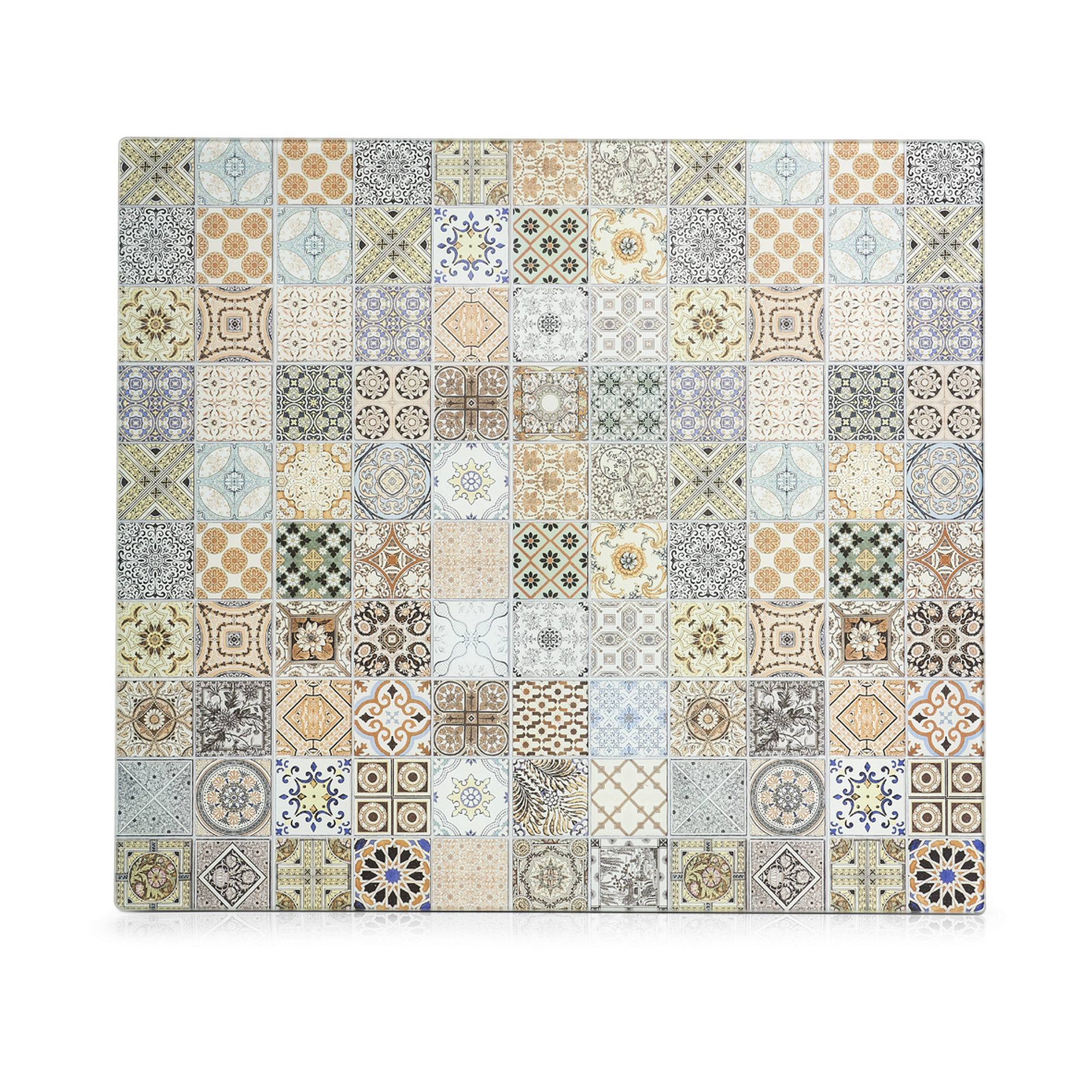 Herdblende 'Mosaik' mehrfarbig 56 x 0,8 x 50 cm + product picture