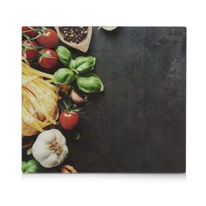 Herdblende 'Pasta' mehrfarbig 56 x 0,8 x 50 cm