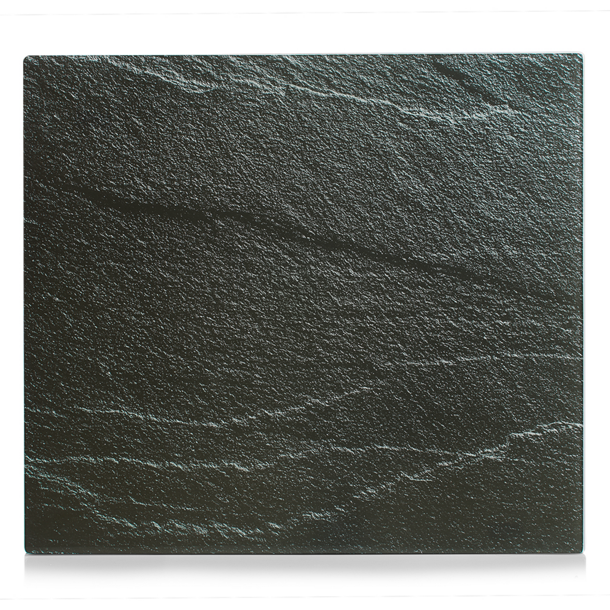 Herdblende 'Schiefer' mehrfarbig 56 x 0,8 x 50 cm + product picture