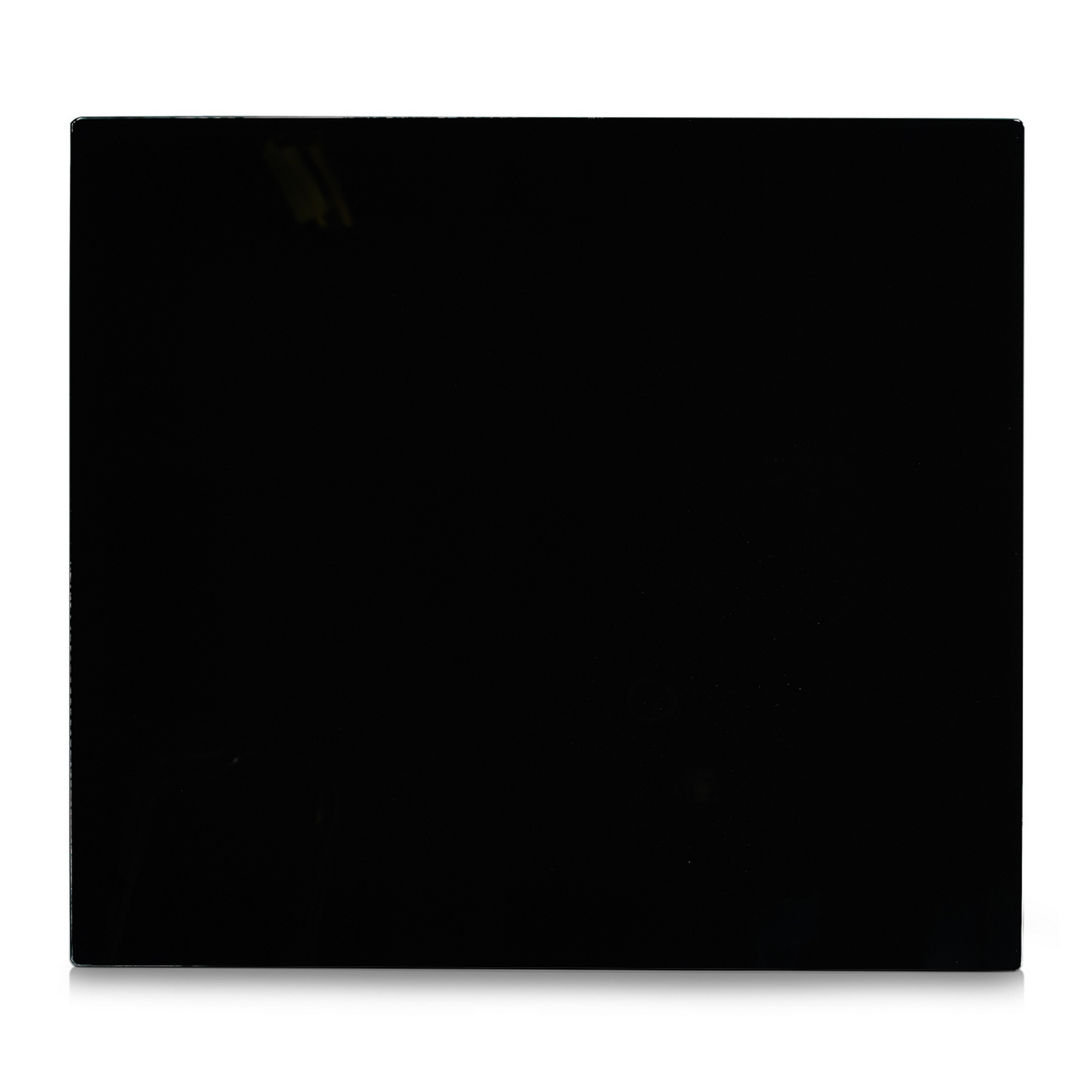 Herdblende schwarz 56 x 0,8 x 50 cm + product picture