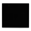 Verkleinertes Bild von Herdblende schwarz 56 x 0,8 x 50 cm