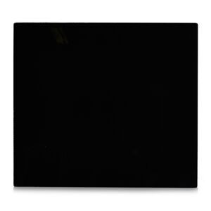 Herdblende schwarz 56 x 0,8 x 50 cm