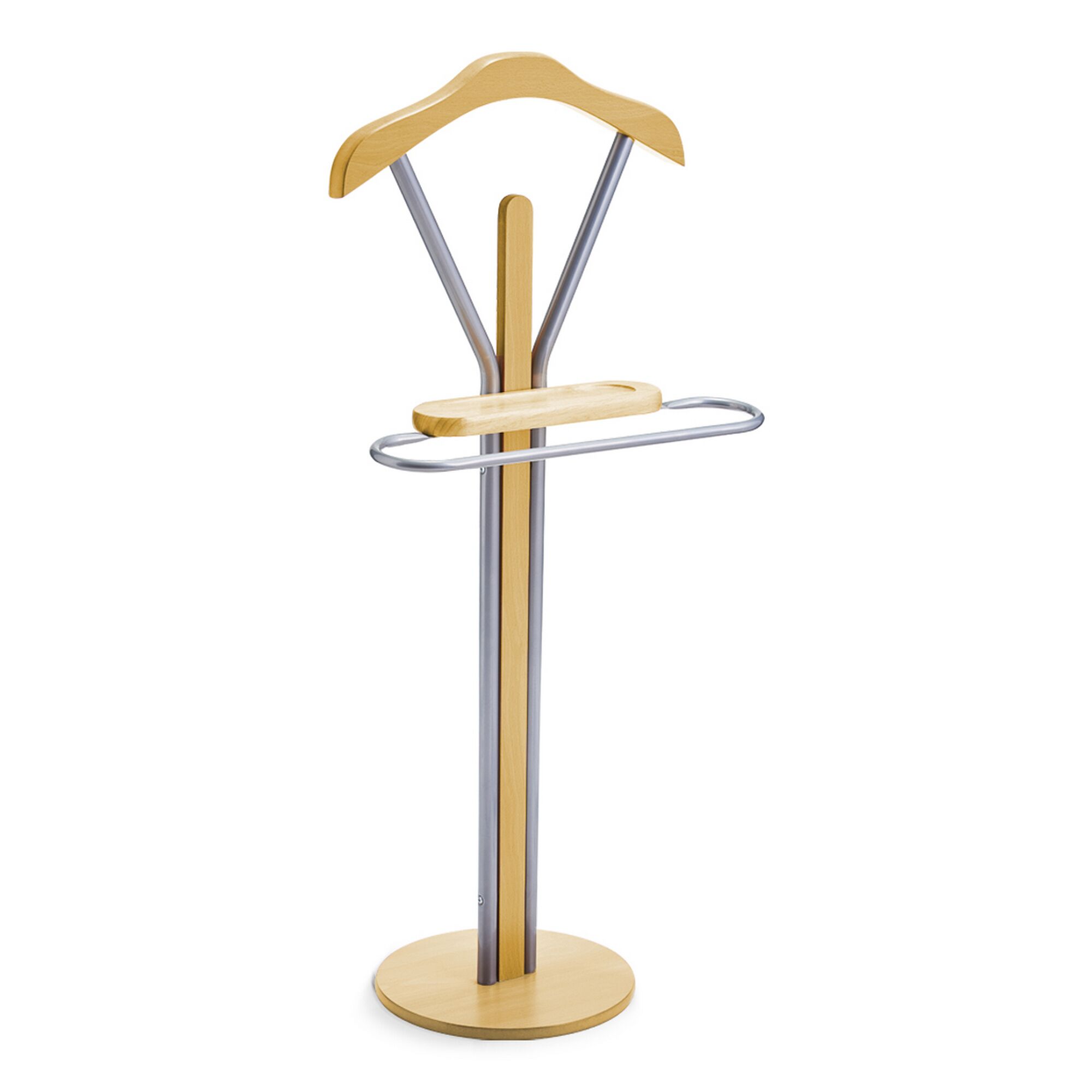 Herrendiener aus Holz und Metall