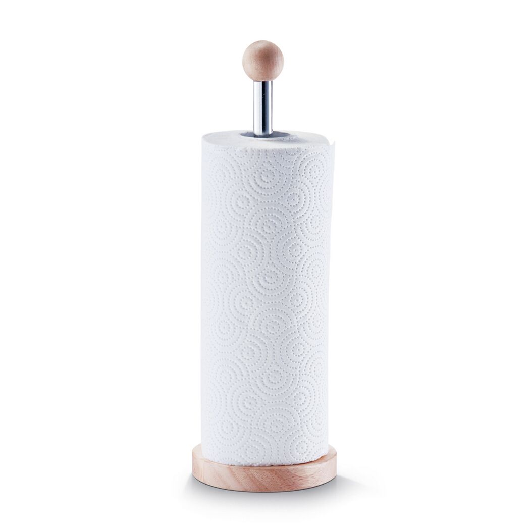 Küchenrollenhalter naturfarben Ø 12,5 x 35,5 cm