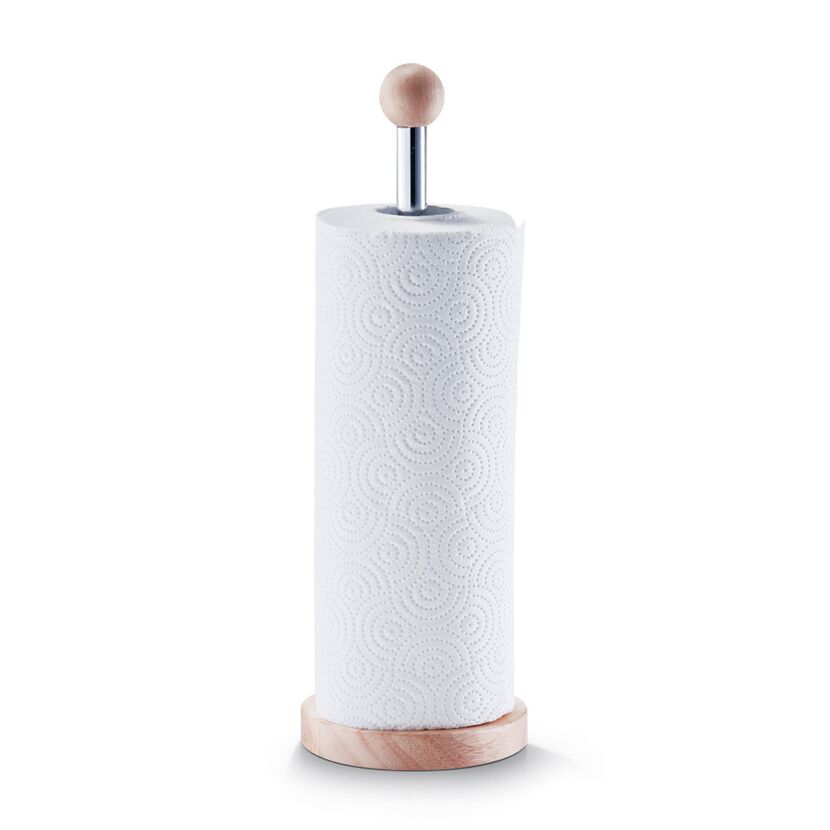 Küchenrollenhalter naturfarben Ø 12,5 x 35,5 cm