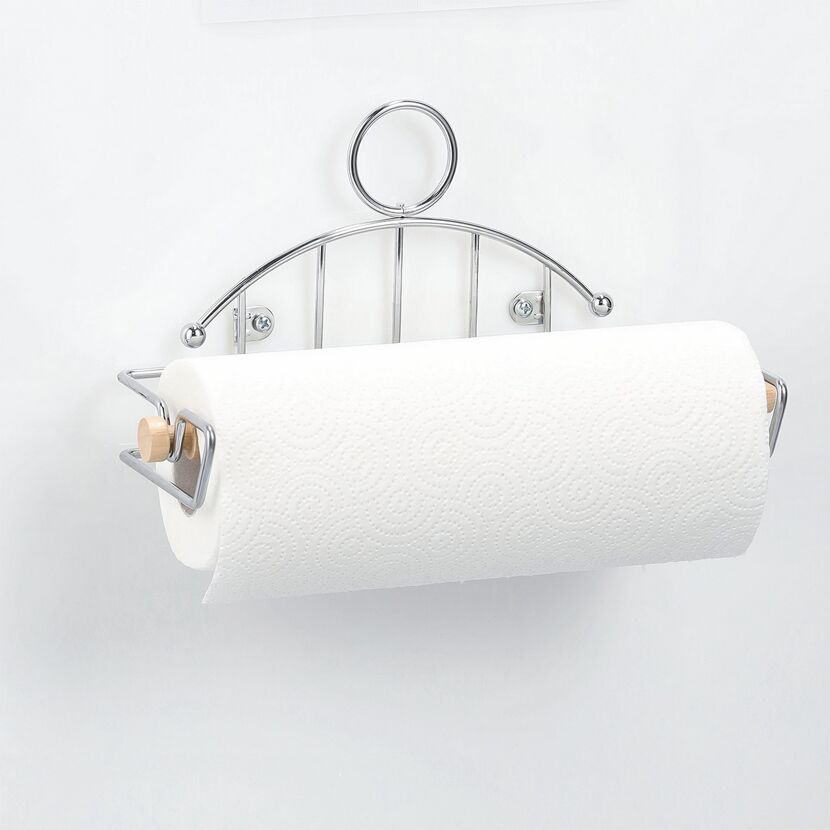Küchenrollenhalter aus Metall