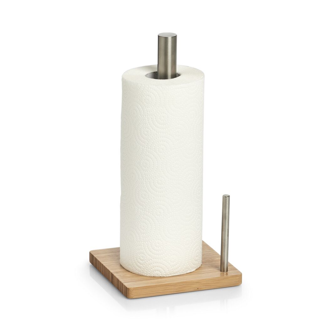 Küchenrollenhalter aus Bambus