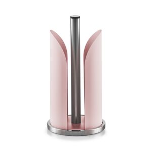 Küchenrollenhalter roséfarben Ø 15,5 x 30,5 cm