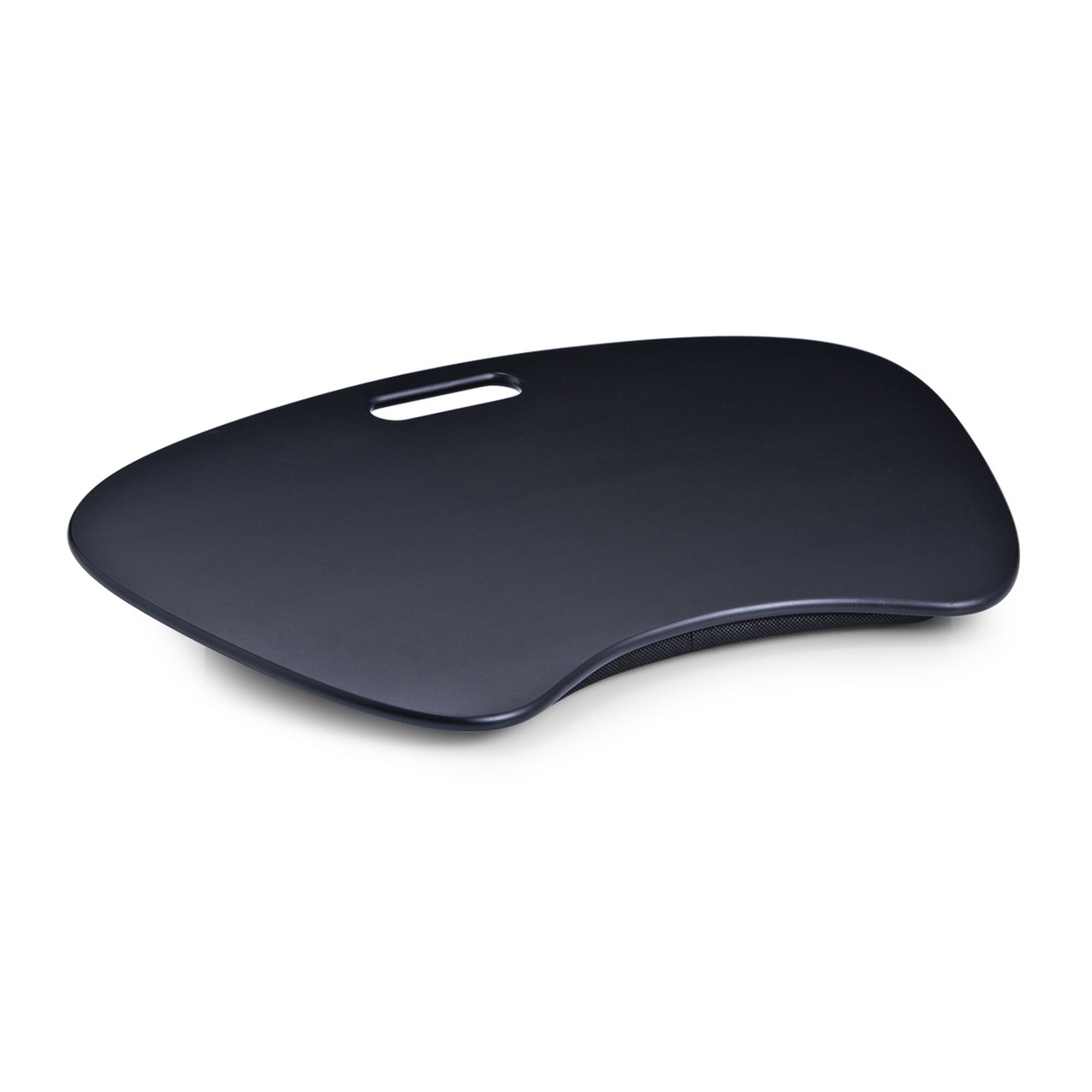 Schwarzes Laptoptablett