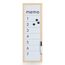Memo Board mit Whiteboard-Stift