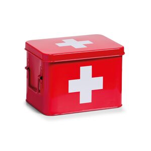 Medizinbox rot 22,5 x 15,5 x 16,5 cm