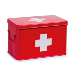 Medizinbox rot 32 x 20 x 19,5 cm