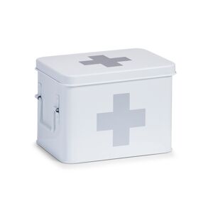 Medizinbox weiß 22,5 x 15,5 x 16,5 cm