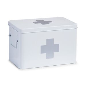 Medizinbox weiß 32 x 20,5 x 19,5 cm