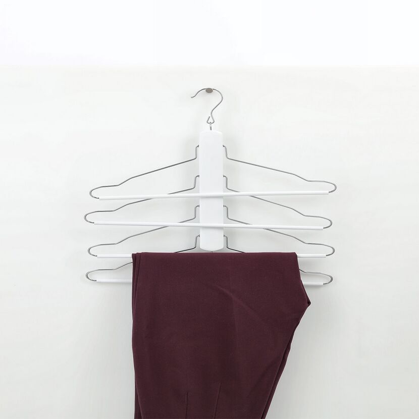 Mehrfach Kleiderbügel mit Hose