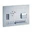 Metall Memoboard mit Magneten und Haken