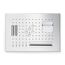 Metall Memoboard mit Haken