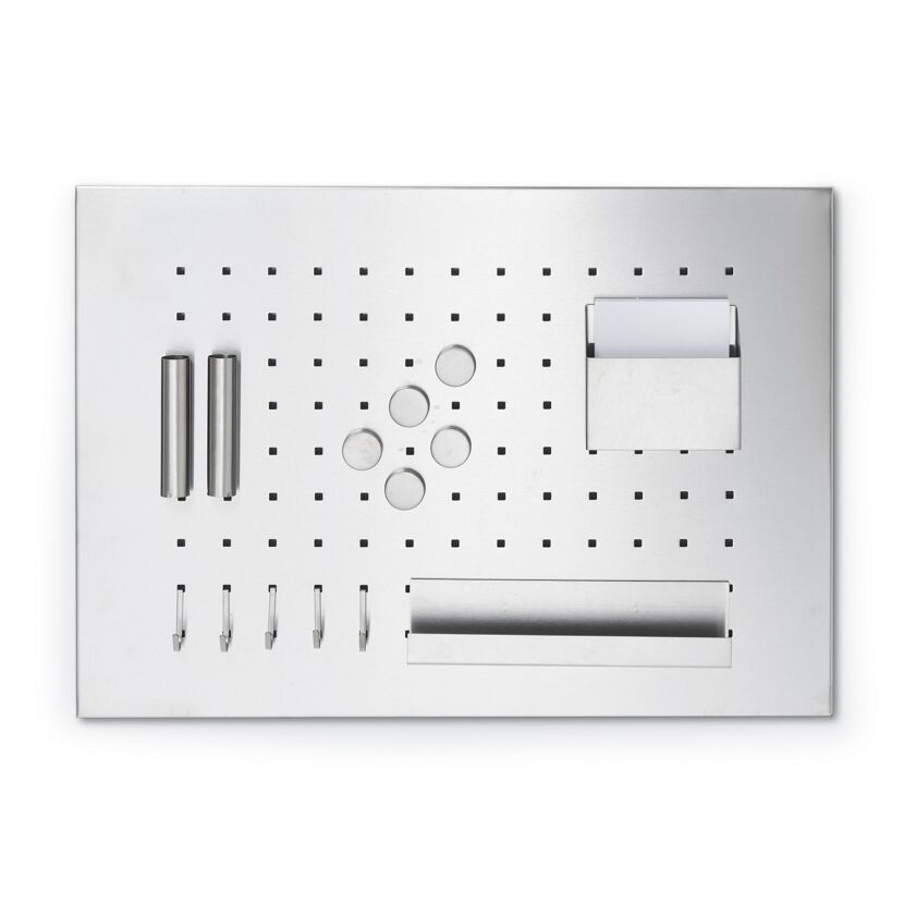 Metall Memoboard mit Haken