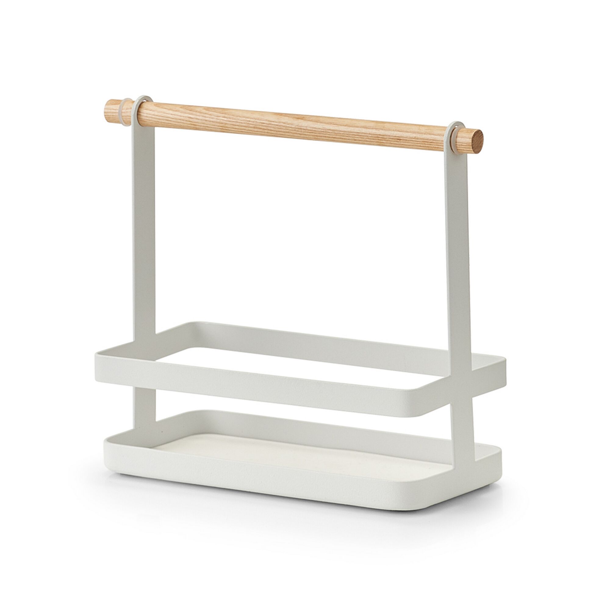 Zweistöckiger Servierständer mit Griff