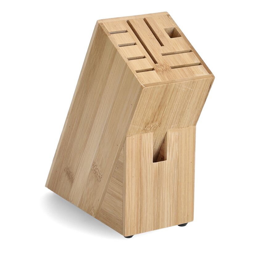 Messerblock aus Bambus