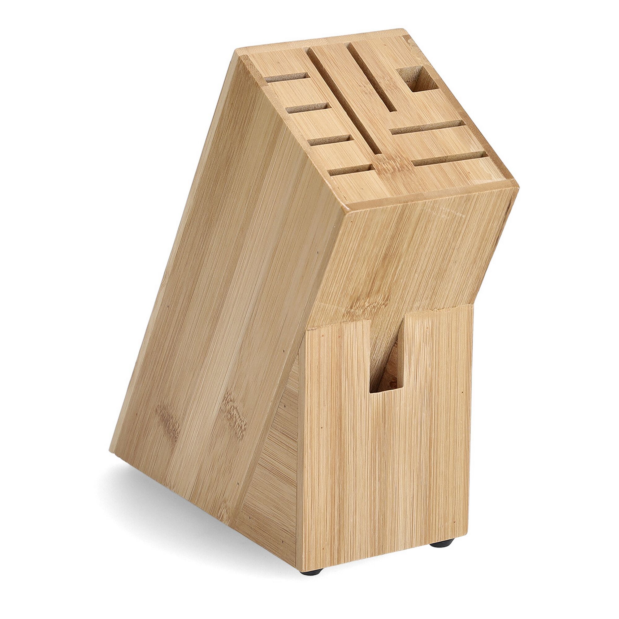 Messerblock aus Bambus