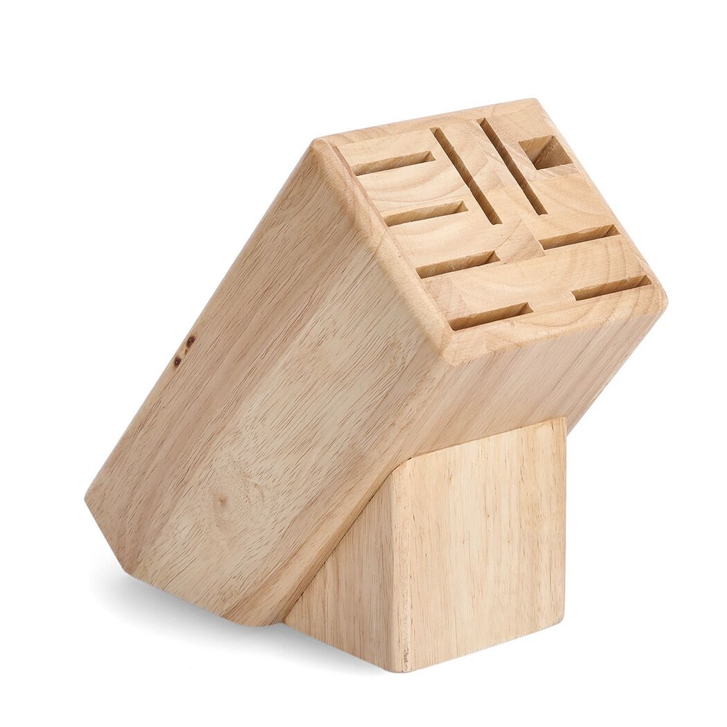 Hölzerner Messerblock