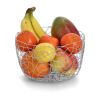 Metallkorb mit Obst