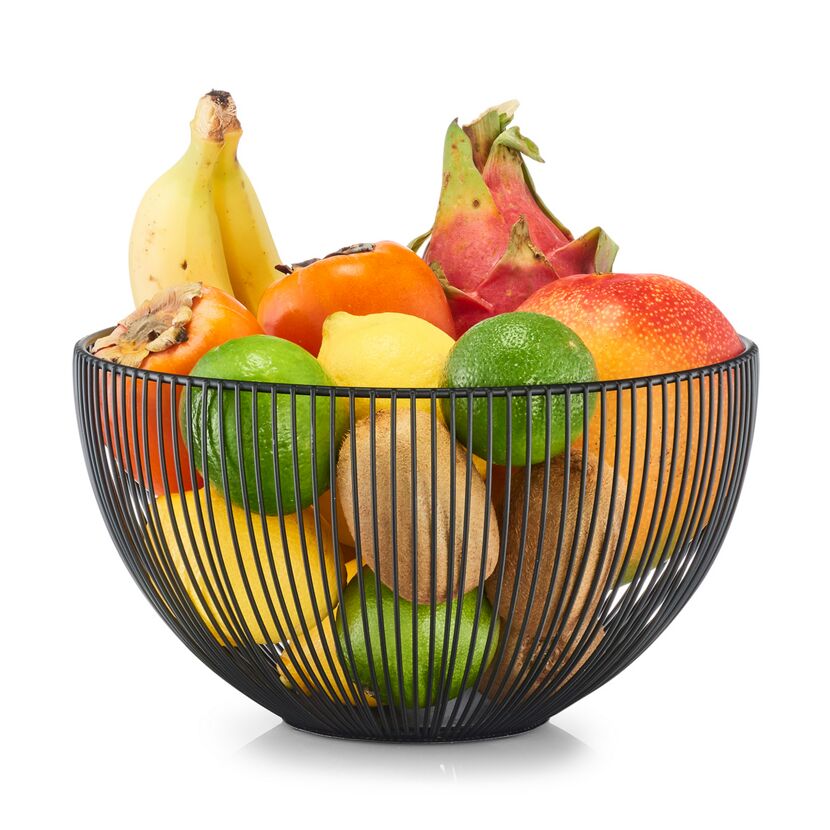 Obstkorb mit verschiedenen Früchten