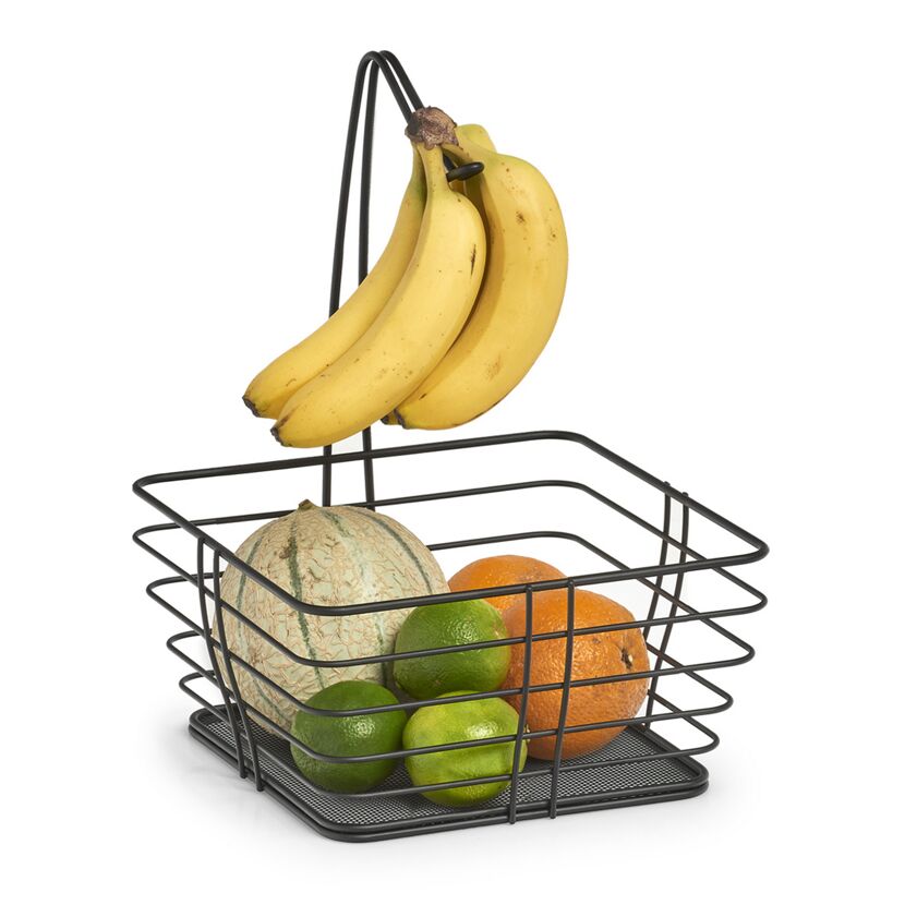 Obstkorb mit Bananenhalter