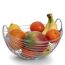 Metallkorb mit Obst